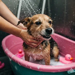 como-bañar-perro-que-odia-agua